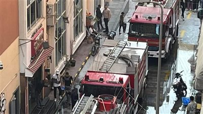 عدد المصابين في حريق مطعم صبحي كابر.. تفاصيل محزنة والله يعوض عليك 