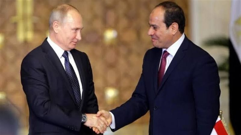 الرئيس السيسي وبوتين