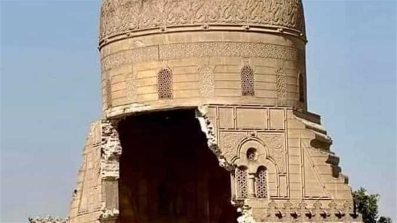 قبة مقابر الإمام