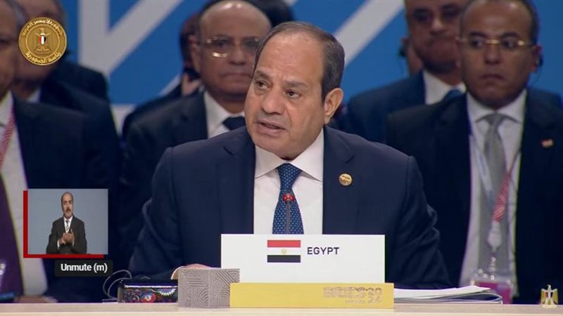 الرئيس السيسي