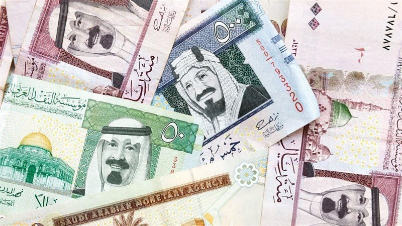 سعر صرف الريال السعودي