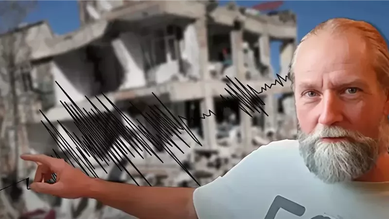 زلزال سيحدث في هذا