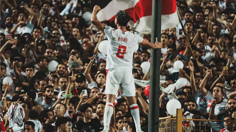 لاعبي الزمالك يستفزون