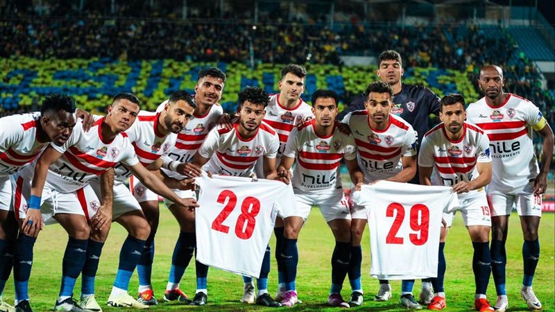 مصير ثلاثي الزمالك