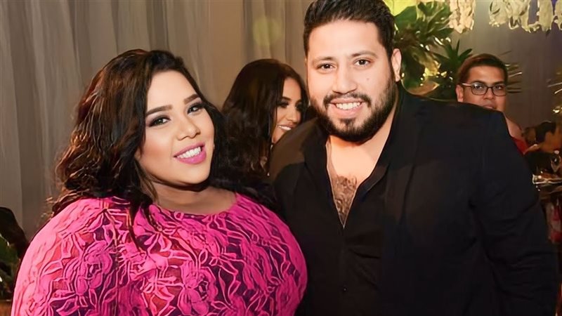 شيماء سيف ومحمد كارتر