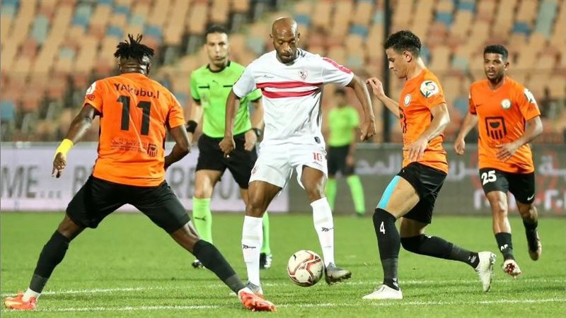 قناة عرض مباراة الزمالك