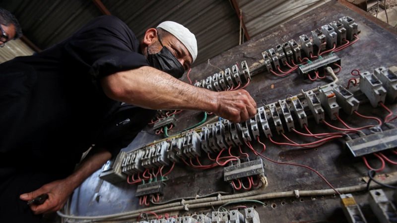 انقطاع التيار الكهربائي