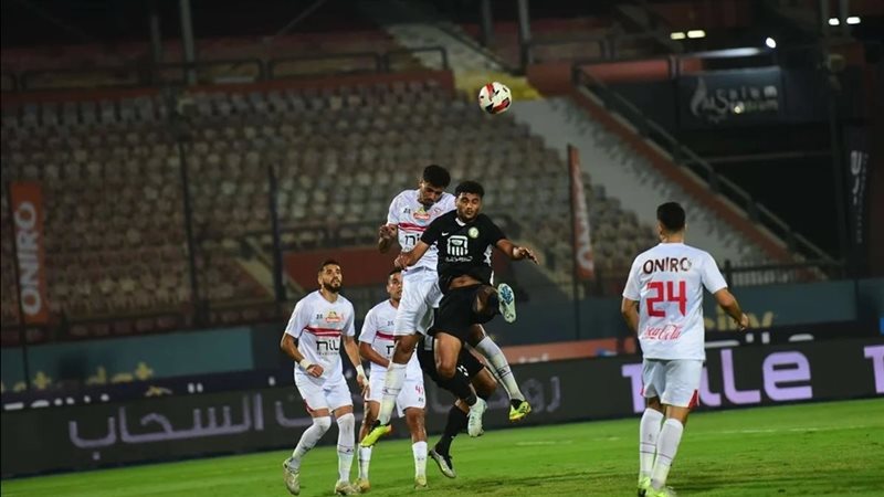 بسبب مباراة الزمالك