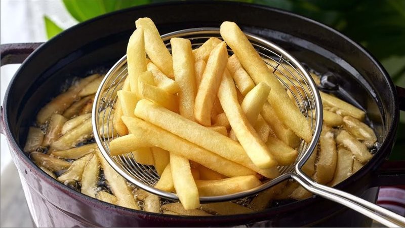 طريقة عمل البطاطس