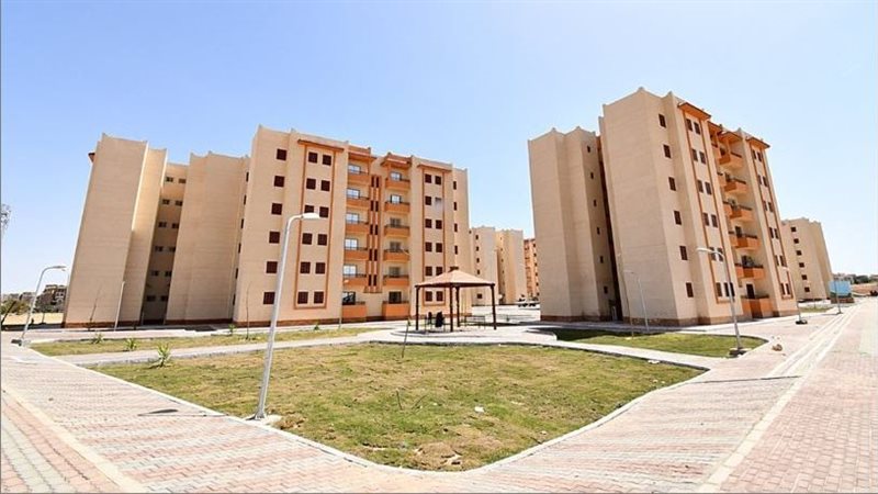 شقق الإسكان الاجتماعي