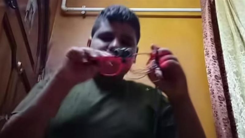 الطفل أنطونيوس المعجزة