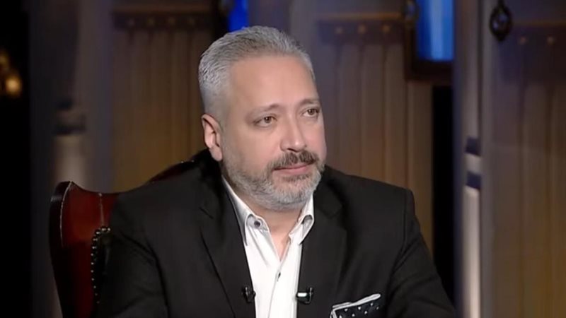 تامر أمين يصرخ على