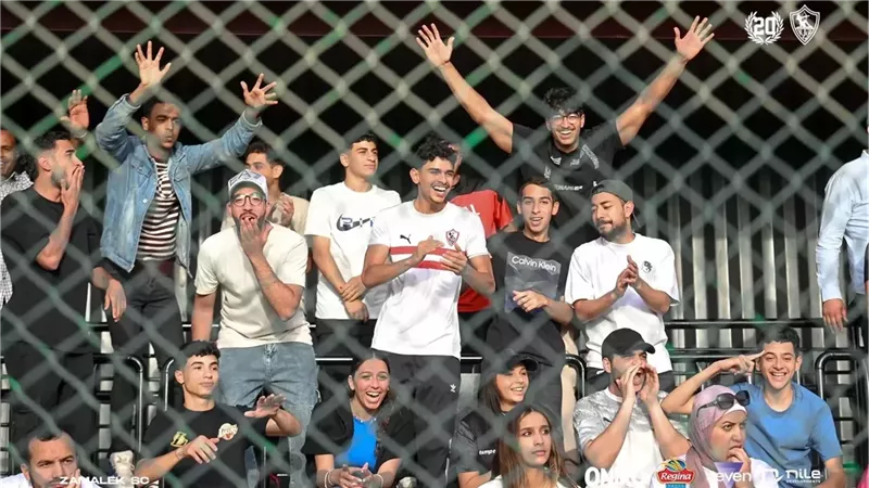 نجوم الزمالك بيمشوا