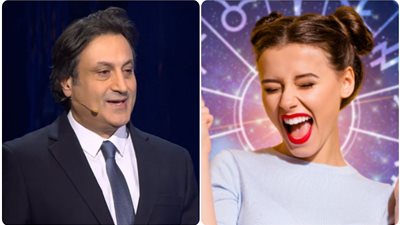 توقعات ميشال حايك لـ برج فلكي الحظ هيخبط علي بابه وهيصبح من المليونيرات وهيقول للفقر باي باي|هل انت منهم؟