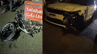 ضحية جديدة لمسلسل دهس المشاهير .. عامل دليفري يلقي مصرعه تحت عجلات سيارة نجل شيف شهير