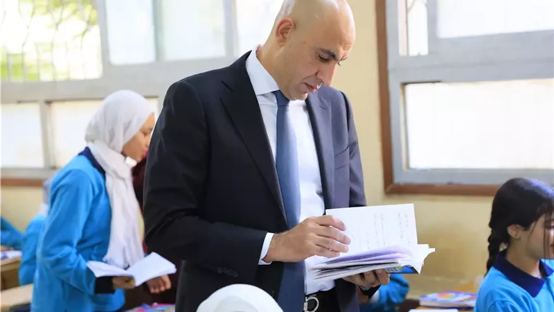وزير التعليم