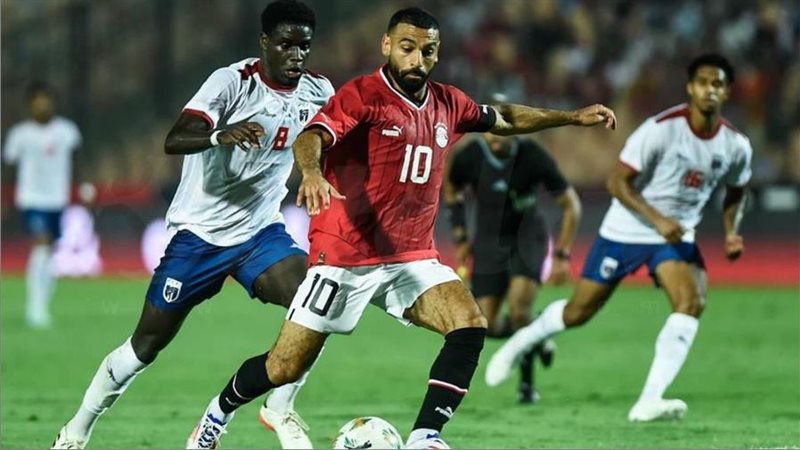 مباراة مصر و بوتسوانا