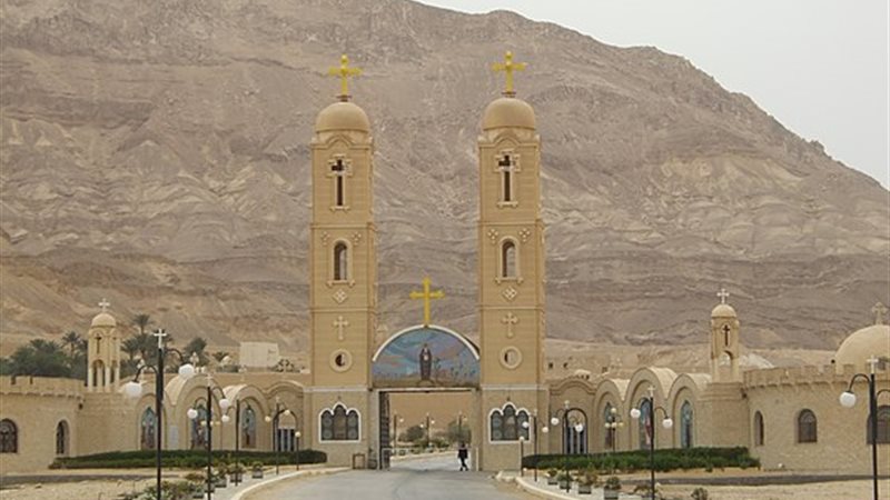 حادث دير الأنبا أنطونيوس