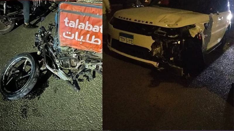 حادث دهس