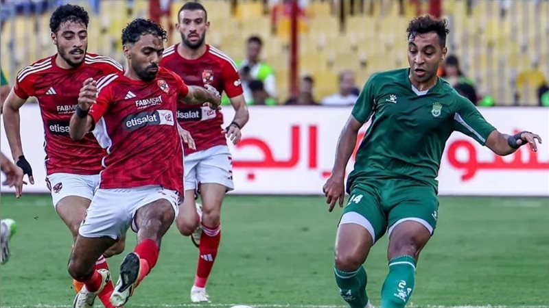 مباراة الأهلي والاتحاد
