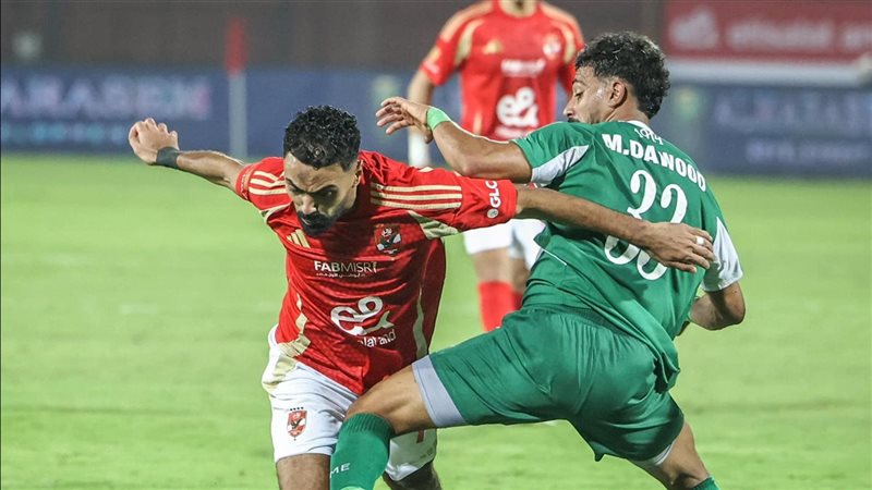 كواليس مباراة الأهلي