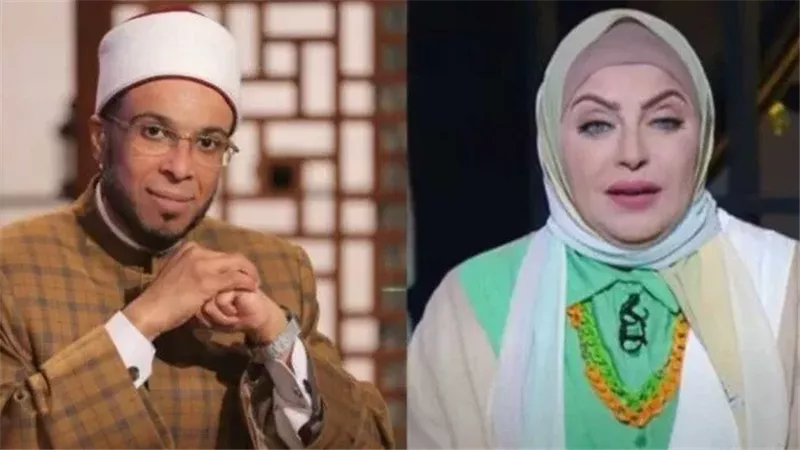 ميار الببلاوي والشيخ