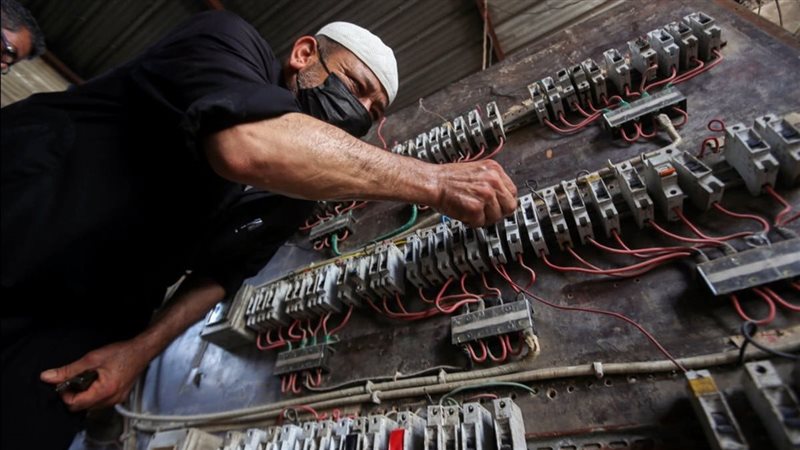 انقطاع التيار الكهربائي