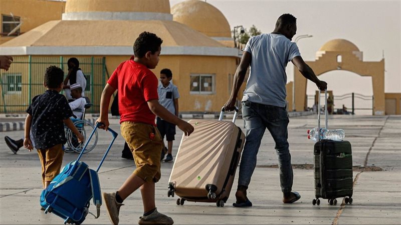 كم تنفق مصر على اللاجئين؟
