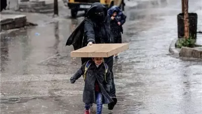 منخفض جوي قادم  يهدد مصر  بهذا الموعد وسقوط امطار غزيرة بهذه المحافظات  وظواهر جوية تجناح محافظة القاهرة 