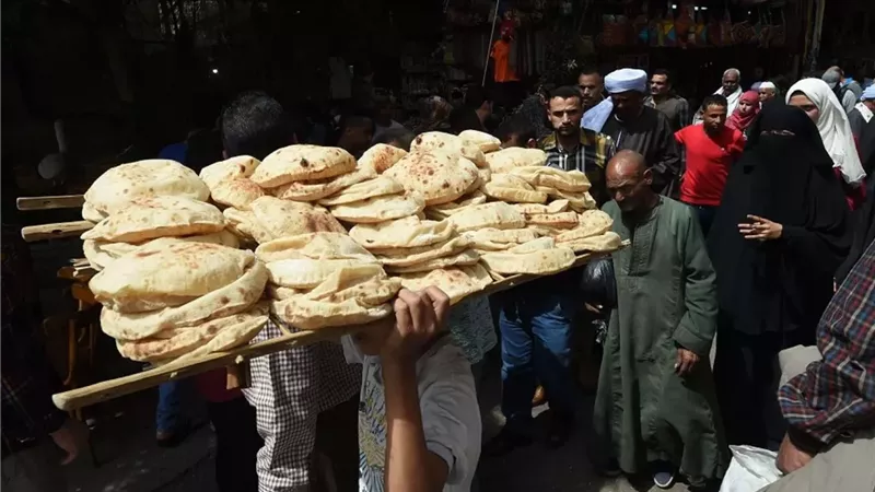 الخبز المدعم