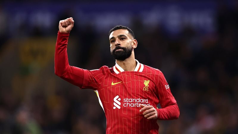 محمد صلاح يتصدر الترند