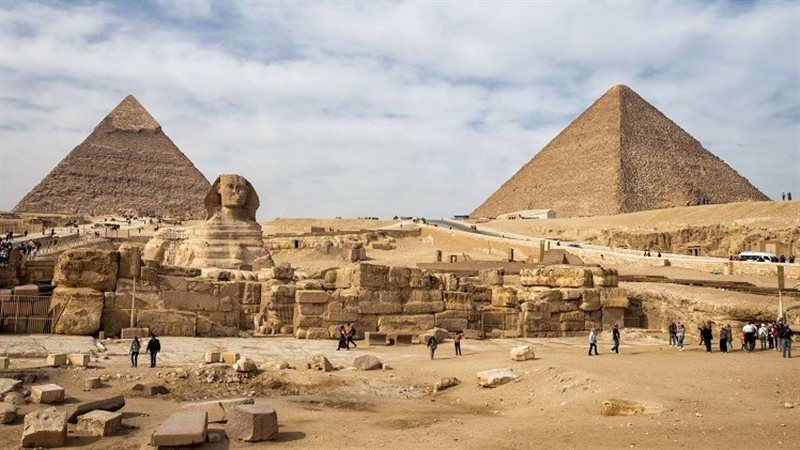 تذاكر دخول الاهرامات