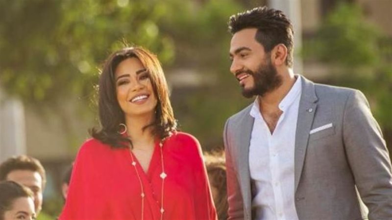تامر حسني وشيرين