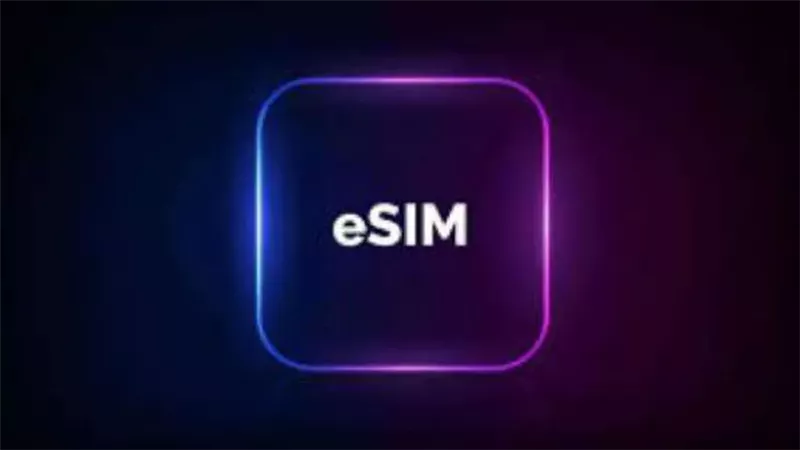 شريحة eSIM