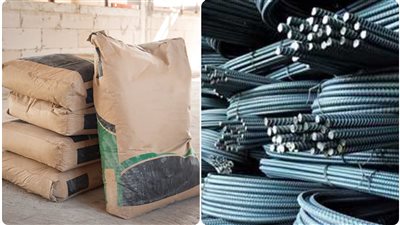 سعر طن الحديد والأسمنت بسوق مواد البناء اليوم السبت وفقًا لآخر التحديثات المعلنة بالمصانع والشركات