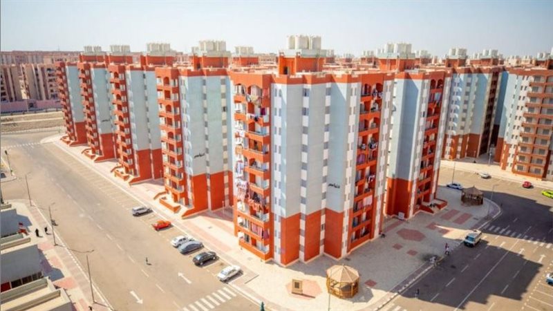 شقق الإسكان الاجتماعي