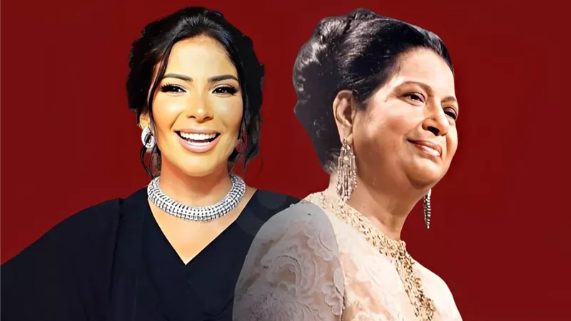 اعرف رد منى زكي