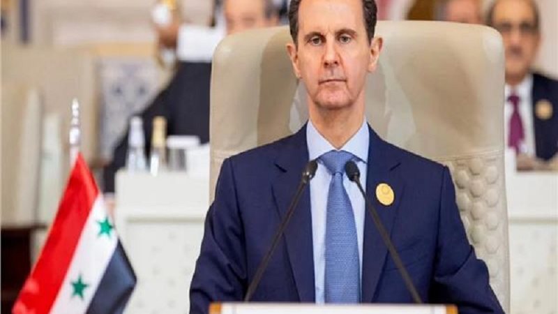 بشار الأسد