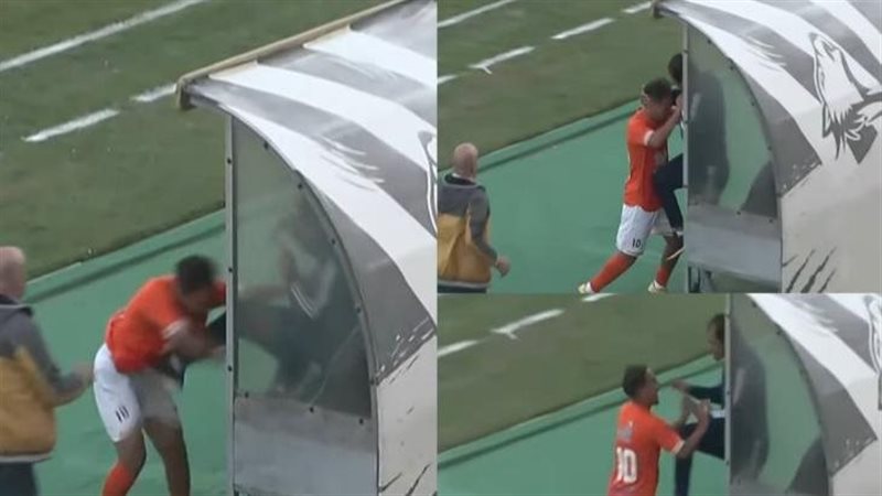 لاعب نادي المنصورة