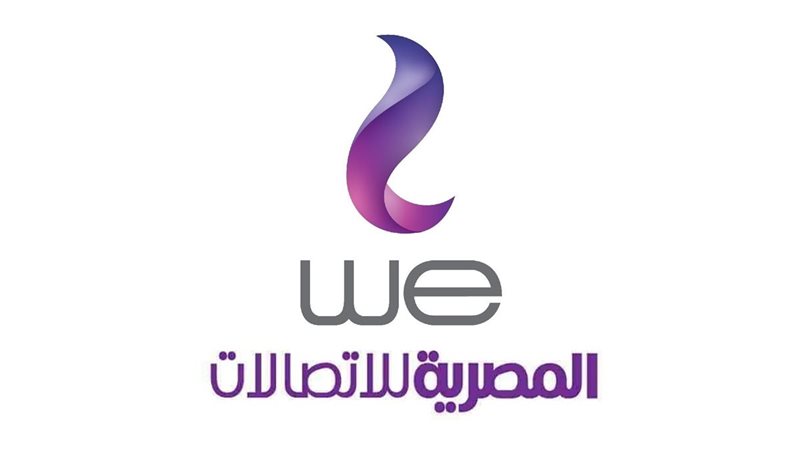 شركة WE ترسل رسالة
