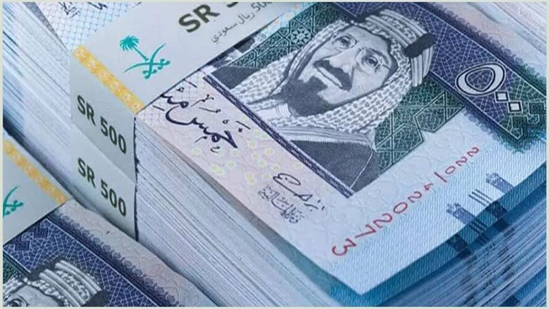 سعر الريال السعودى