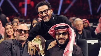 ظهر مع تركي آل الشيخ وتصدر اسمه ترند جوجل الفترة الحالية..  من هو جيسون ستاثام؟