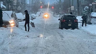 الثلوج تقترب من مصر : تحذير من منخفض سيبيري يضرب البلاد قريباًَ وهذه المناطق تحت التهديد هل تصل القاهرة ؟