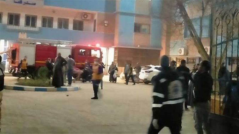 صوره من الحادث