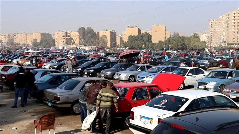 السيارات المستعملة