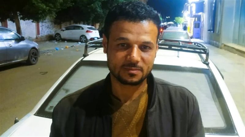 سائق تاكسي في مطروح