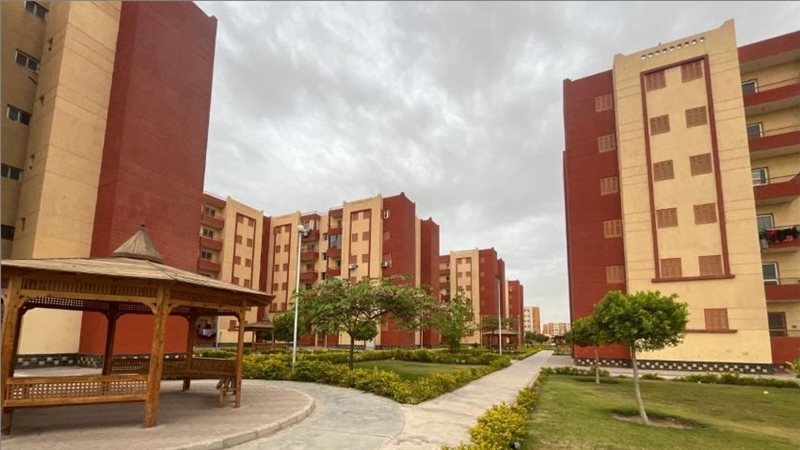 شقق الإسكان الاجتماعي
