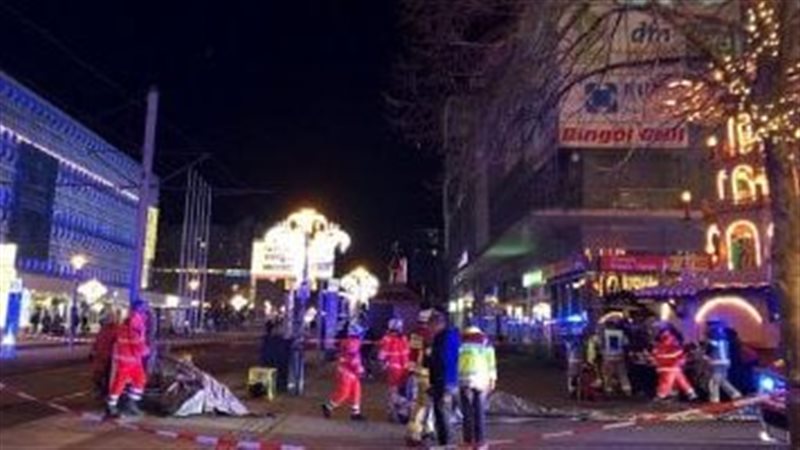 حادث المانيا