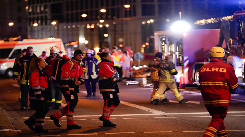 صورة من الحادث