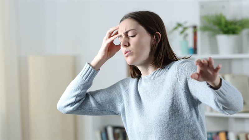 علامات وأعراض المرض